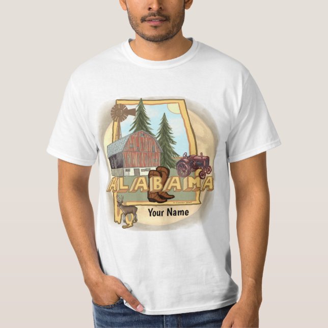 Alabama T - Shirt (Vorderseite)