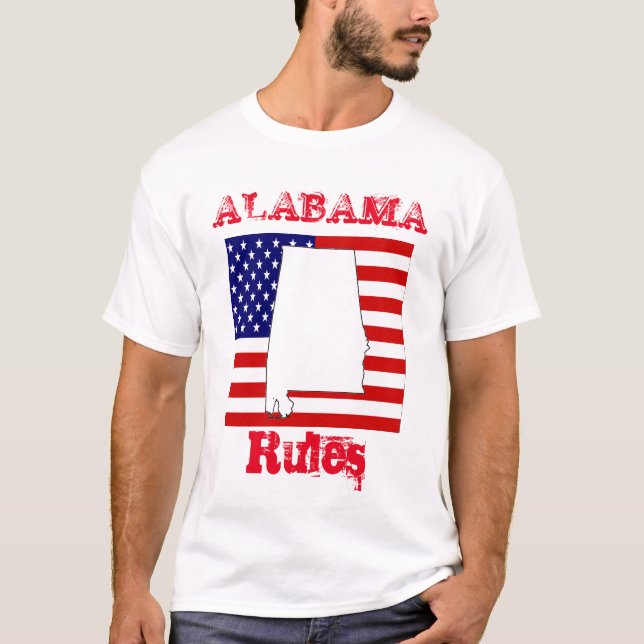 Alabama T-Shirt (Vorderseite)