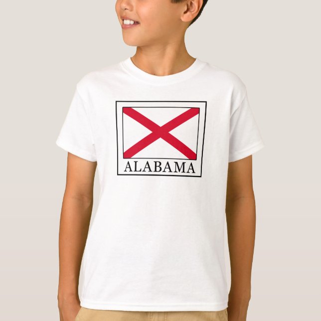 Alabama T-Shirt (Vorderseite)