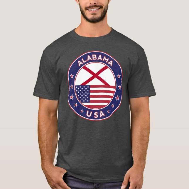 Alabama T-Shirt (Vorderseite)