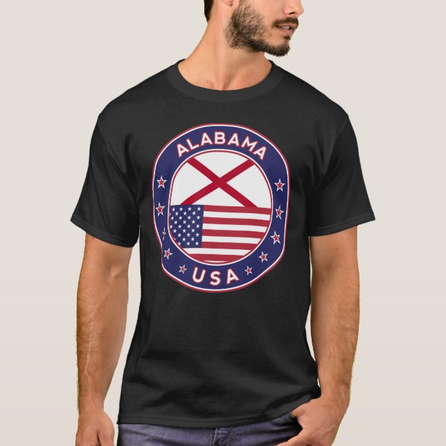 Alabama T-Shirt (Vorderseite)