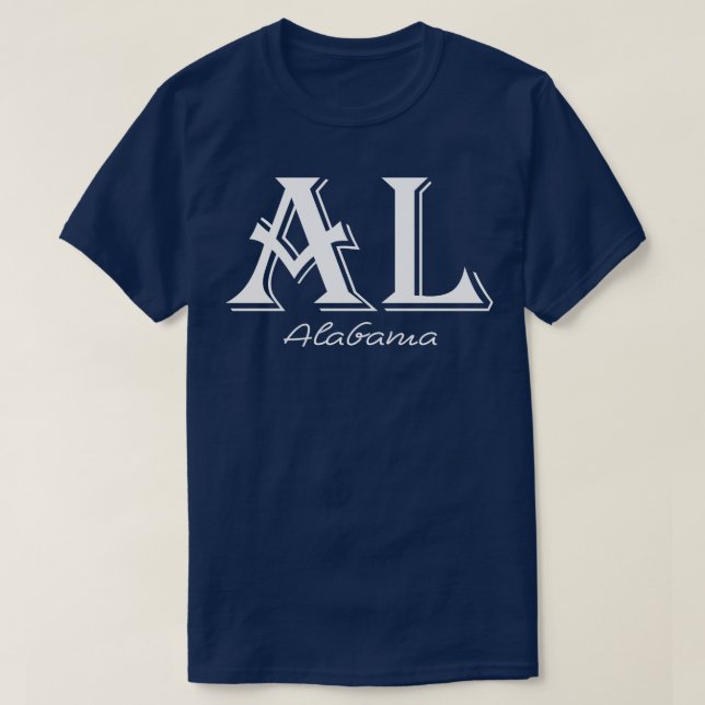 Alabama T-Shirt (Design vorne)