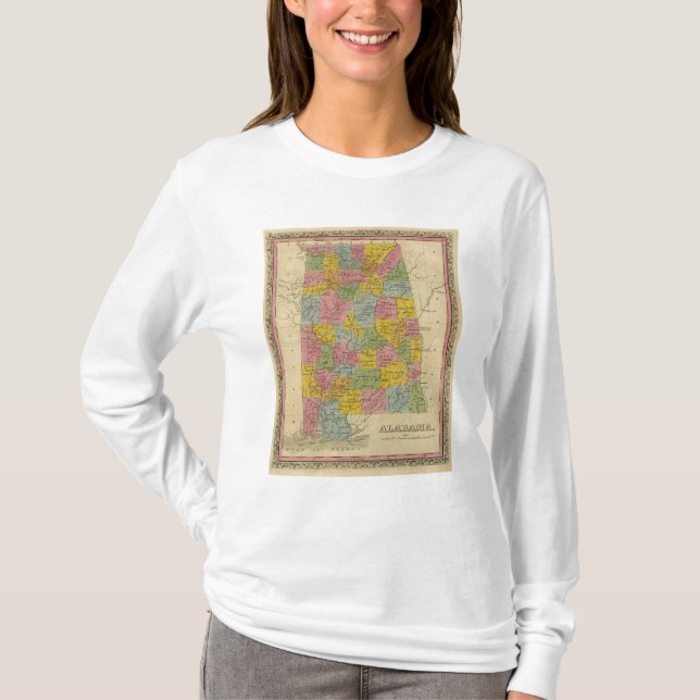 Alabama T-Shirt (Vorderseite)