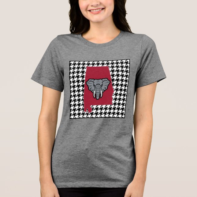 Alabama Teamgeist Tri-Blend Shirt (Vorderseite)