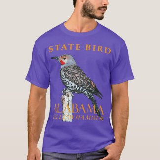 Alabama Territory Bird Der Gemeine Flicker Oversiz T-Shirt