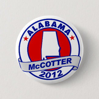 Alabama Thad McCotter Button