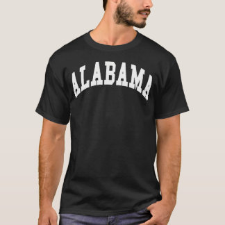 Alabama - Throwback Design - Classic T-Shirt