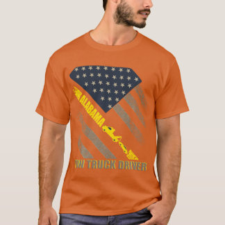 Alabama Tow Truck Driver T-Shirt