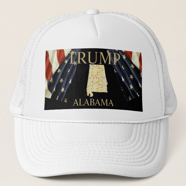 ALABAMA TRUCKERKAPPE (Vorderseite)