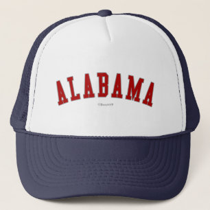 Alabama Truckerkappe