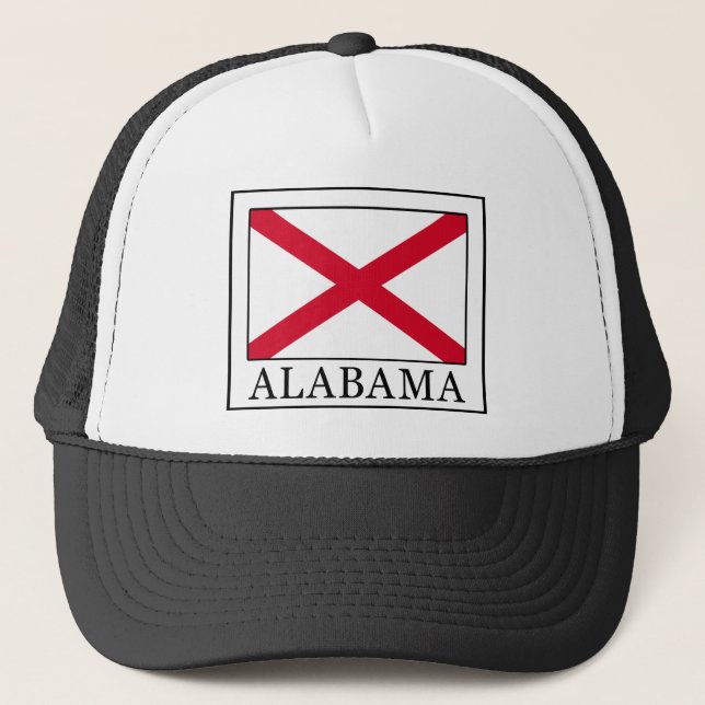 Alabama Truckerkappe (Vorderseite)