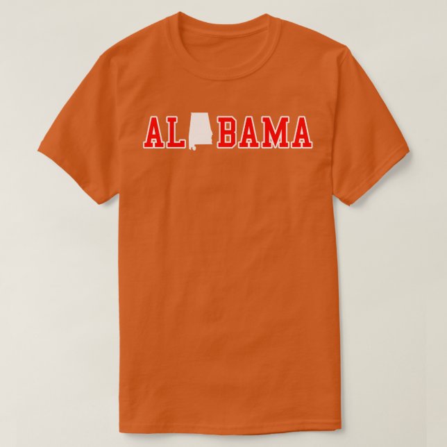Alabama TShirt 8 (Design vorne)