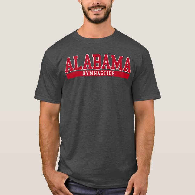 Alabama-Turnen-Geschenk T-Shirt (Vorderseite)