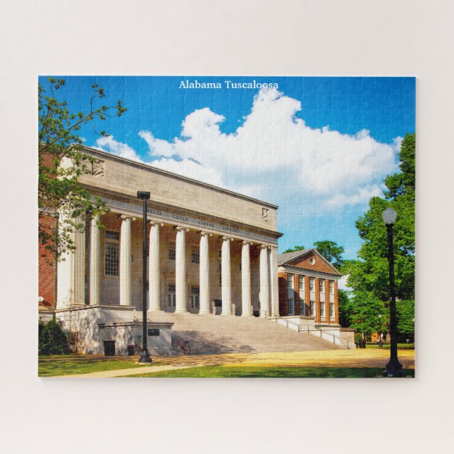 Alabama Tuscaloosa Puzzle (Horizontal)