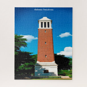 Alabama Tuscaloosa Puzzle