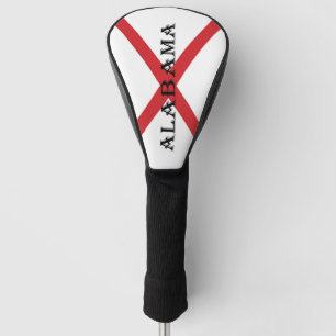 Alabama und Flag Golf Headcover