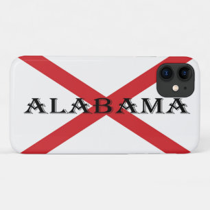 Alabama und Flaggen Case-Mate iPhone Hülle