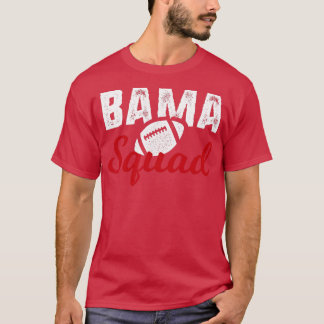Alabama Uni Crimson Football T-Shirt