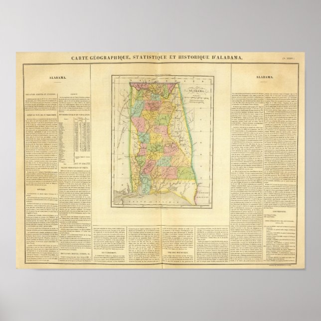Alabama US Poster (Vorne)