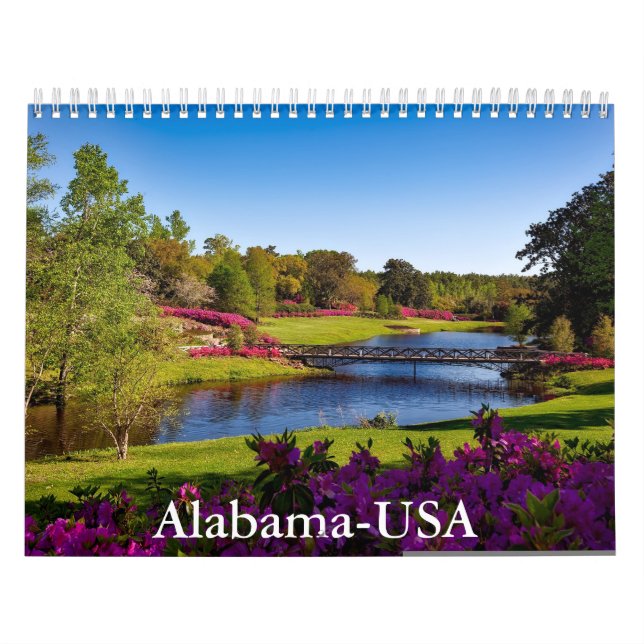 Alabama-USA-Kalender Kalender (Titelbild)
