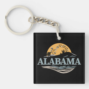 Alabama USA Schlüsselanhänger