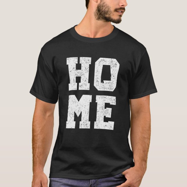 Alabama USA State Map Home Pride T-Shirt (Vorderseite)