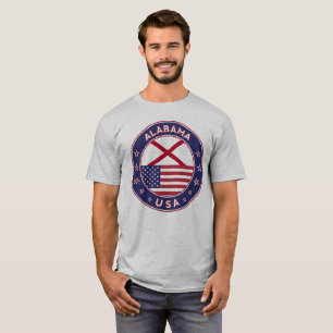 Alabama, USA States, Alabama, T-Shirt