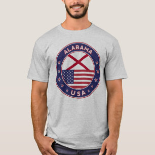Alabama, USA States, Alabama, t-shirt