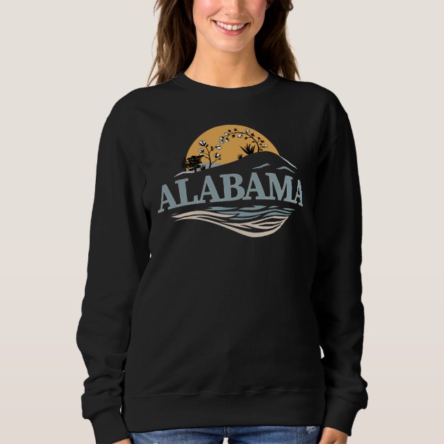 Alabama USA Sweatshirt (Vorderseite)