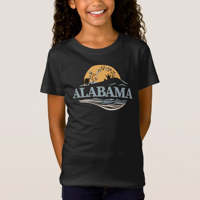 Alabama USA T-Shirt (Vorderseite)