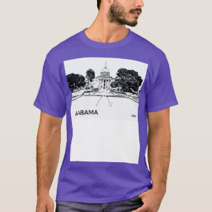 Alabama USA T-Shirt