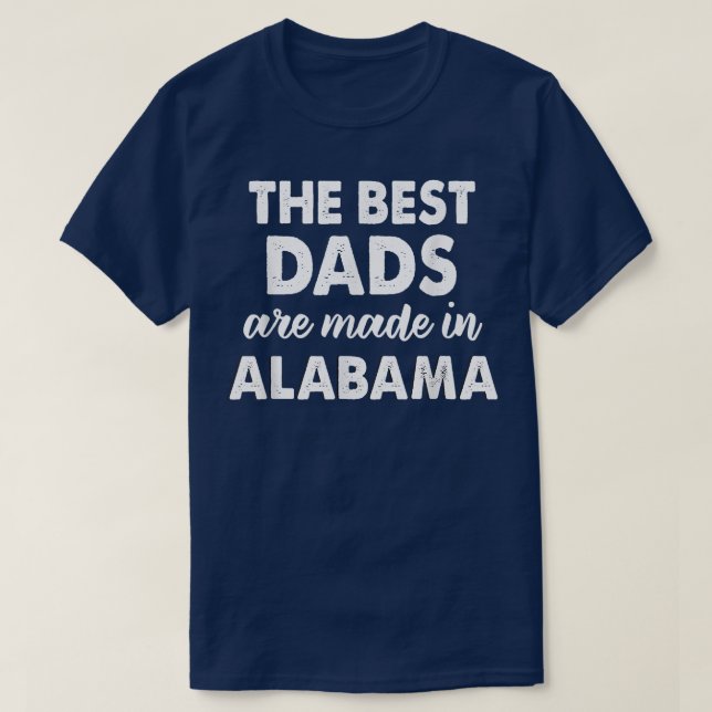 Alabama Vater Vatertag Geschenk Südlicher Stolz  T-Shirt (Design vorne)