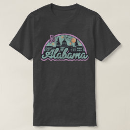 Alabama Vintag Retro T-Shirt