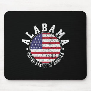 Alabama Vintage Mousepad