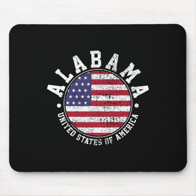 Alabama Vintage  Mousepad (Vorne)