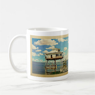 Alabama Vintage Travel Kaffeetasse