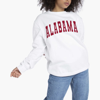 Alabama Vintage Uni Style Sweatshirt