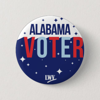 Alabama Voter Button