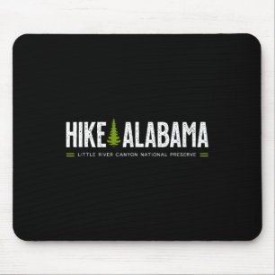 Alabama Wanderung Little River Canyon Baum Retro G Mousepad