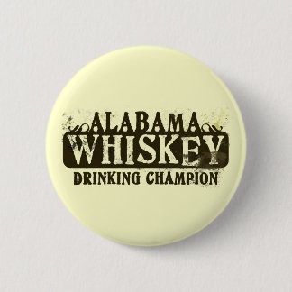 Alabama-Whisky-trinkender Meister Button
