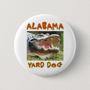 ALABAMA YARD DOG BUTTON