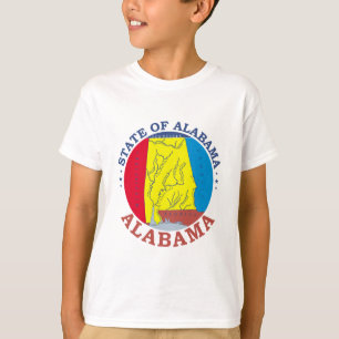 Alabama-Zeichen T-Shirt
