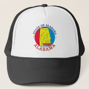 Alabama-Zeichen Truckerkappe