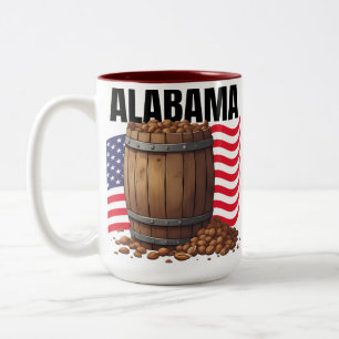 Alabama Zwei-Töne-Tasse Zweifarbige Tasse