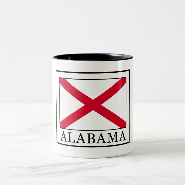 Alabama Zweifarbige Tasse (Mittel)