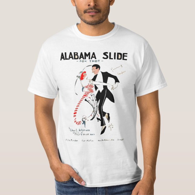 Alabamafox-Trab T-Shirt (Vorderseite)