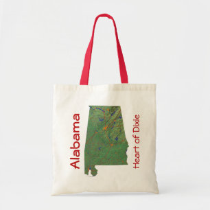 Alabaman Map Bag Tragetasche