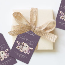 Alabaster Box Lila Geburtstag