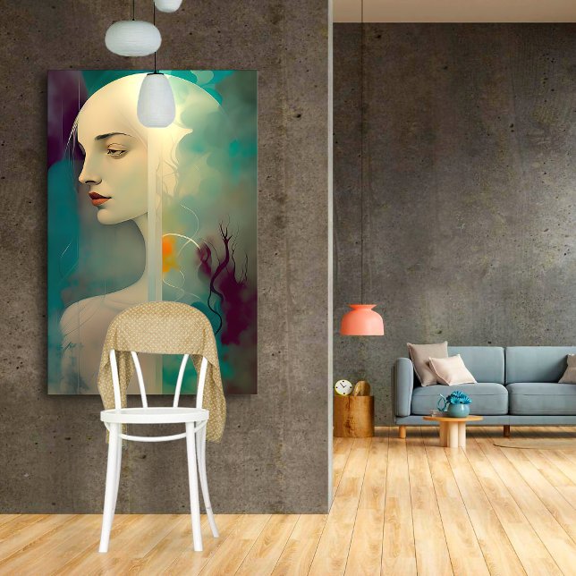 Alabaster Leinwanddruck (Von Creator hochgeladen)