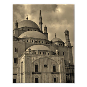 Alabaster Moschee Fotodruck